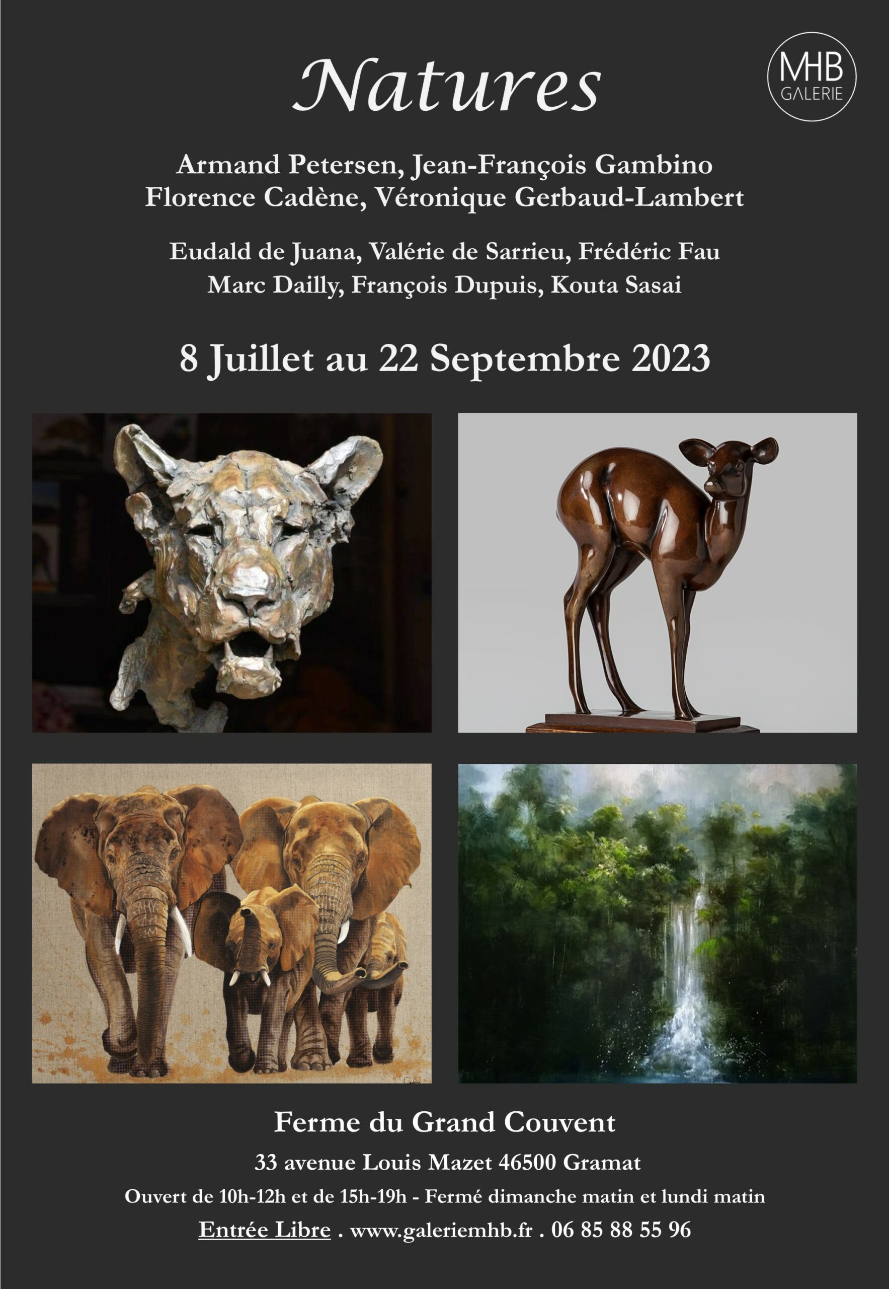 Affiche exposition 2023