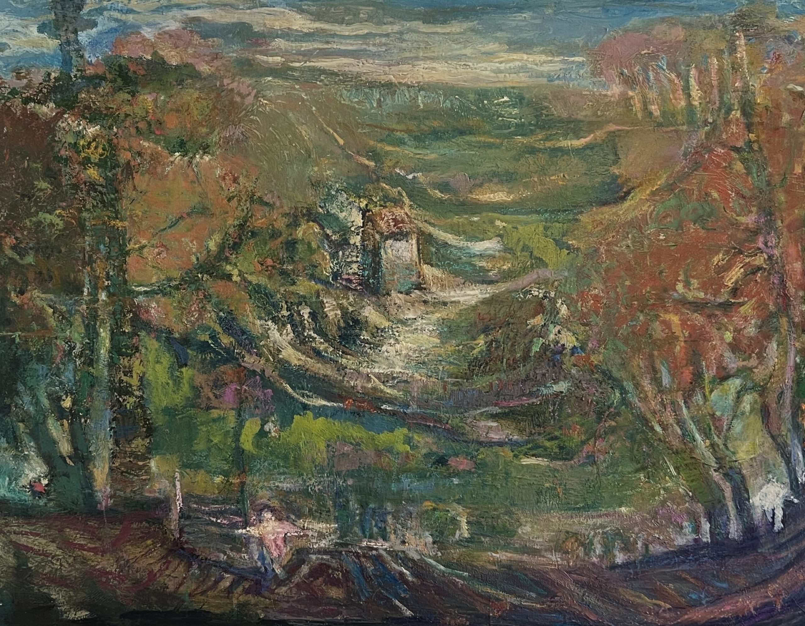 L'automne-huile-81x116cm(50F)