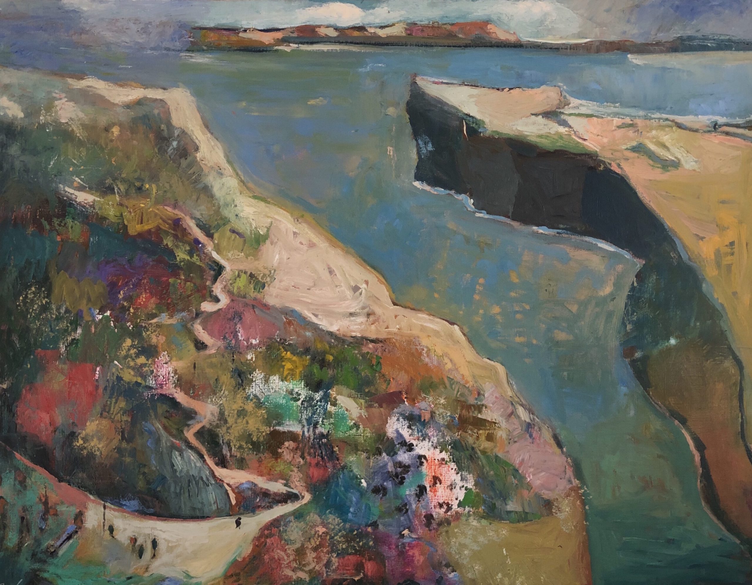 Découpage marin-huile-89x116(50F)