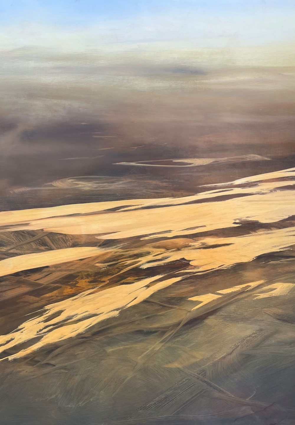 GOLDRAUSCH - 140 x 115 - 2019