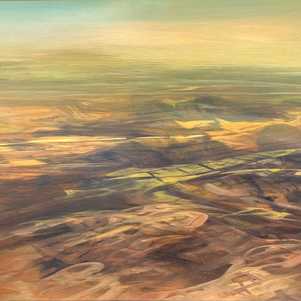 Wolkenband 03 - 70 x 90 - 2021